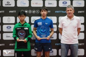 Kef crowned u15 champion at wtt 5