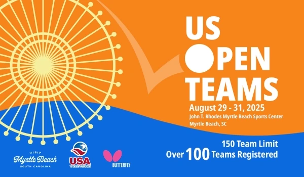 2025 US Open Teams
