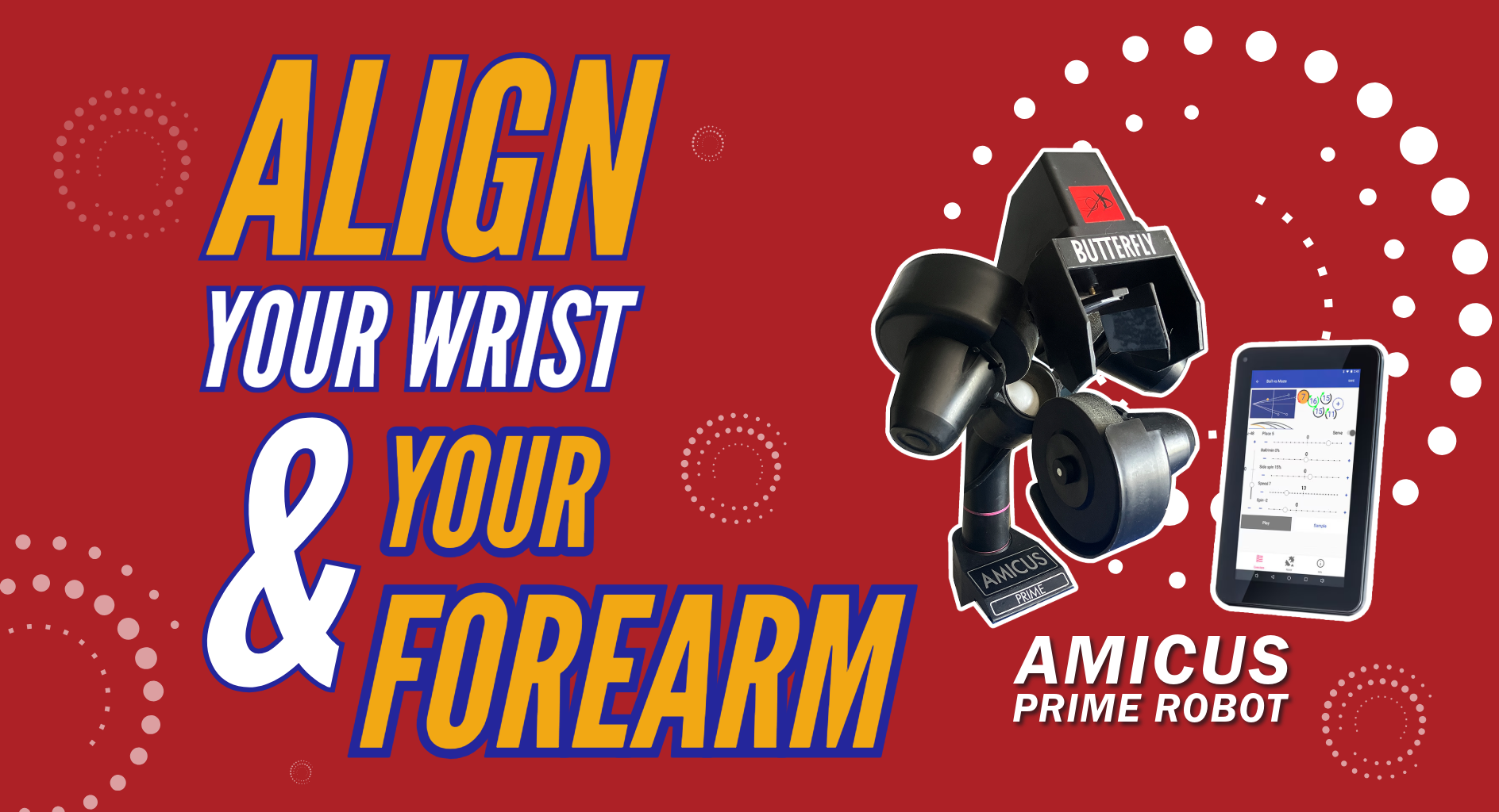 Align Your Wrist and Your Forearm