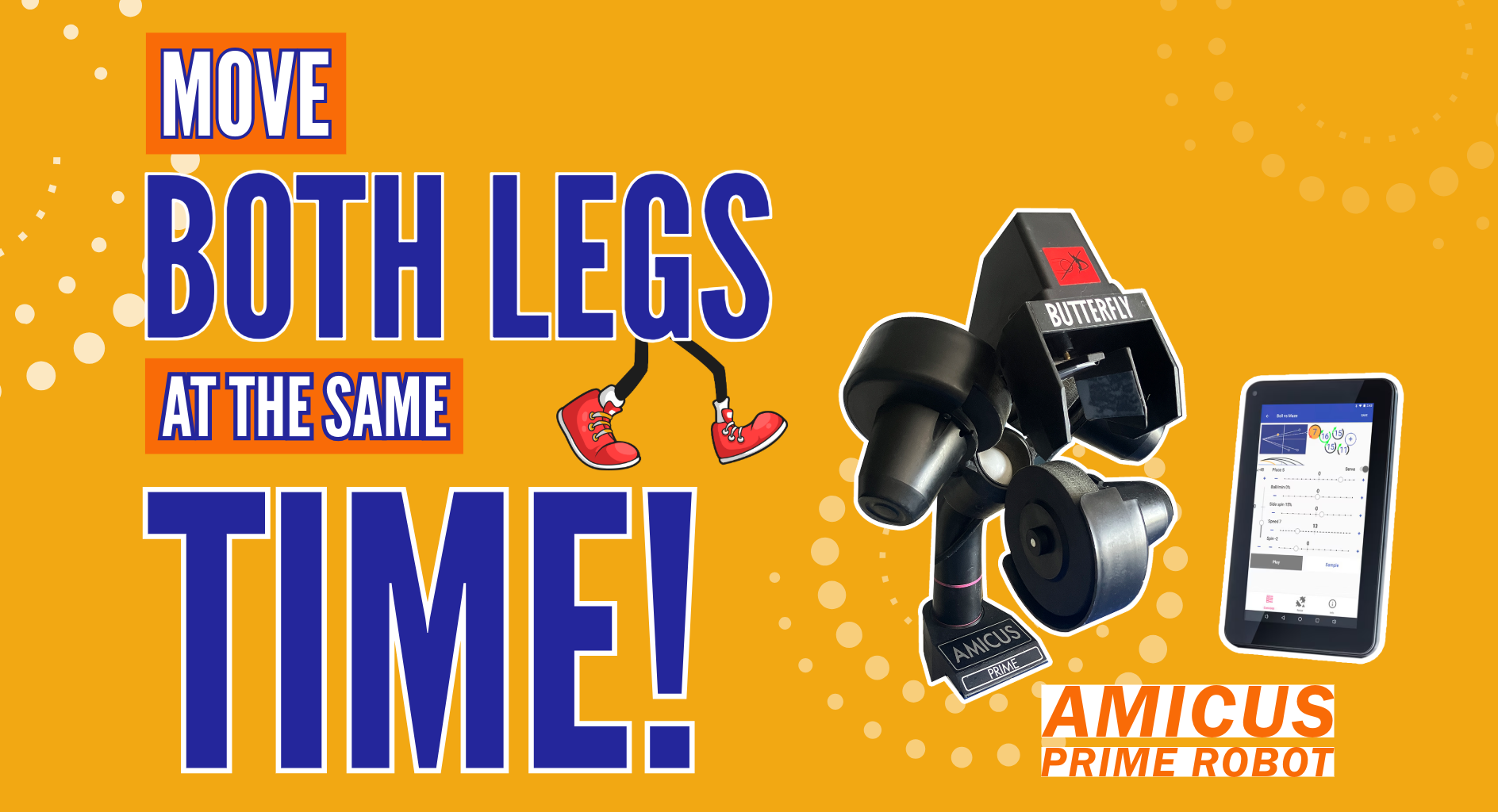 Move Both Legs at the Same Time!