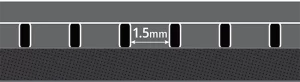 Tenergy Series - 19 Spacing