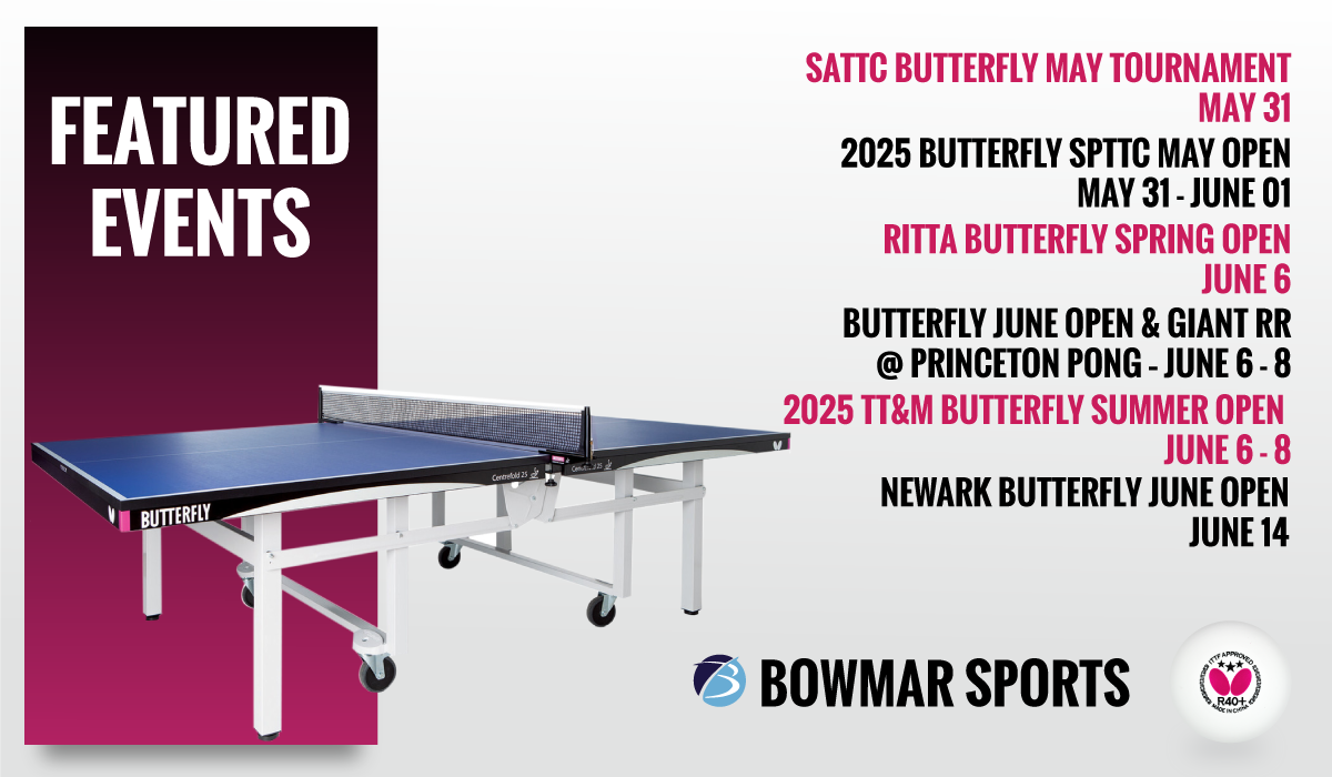 Butterfly Online: Butterfly Table Tennis Equipment & News