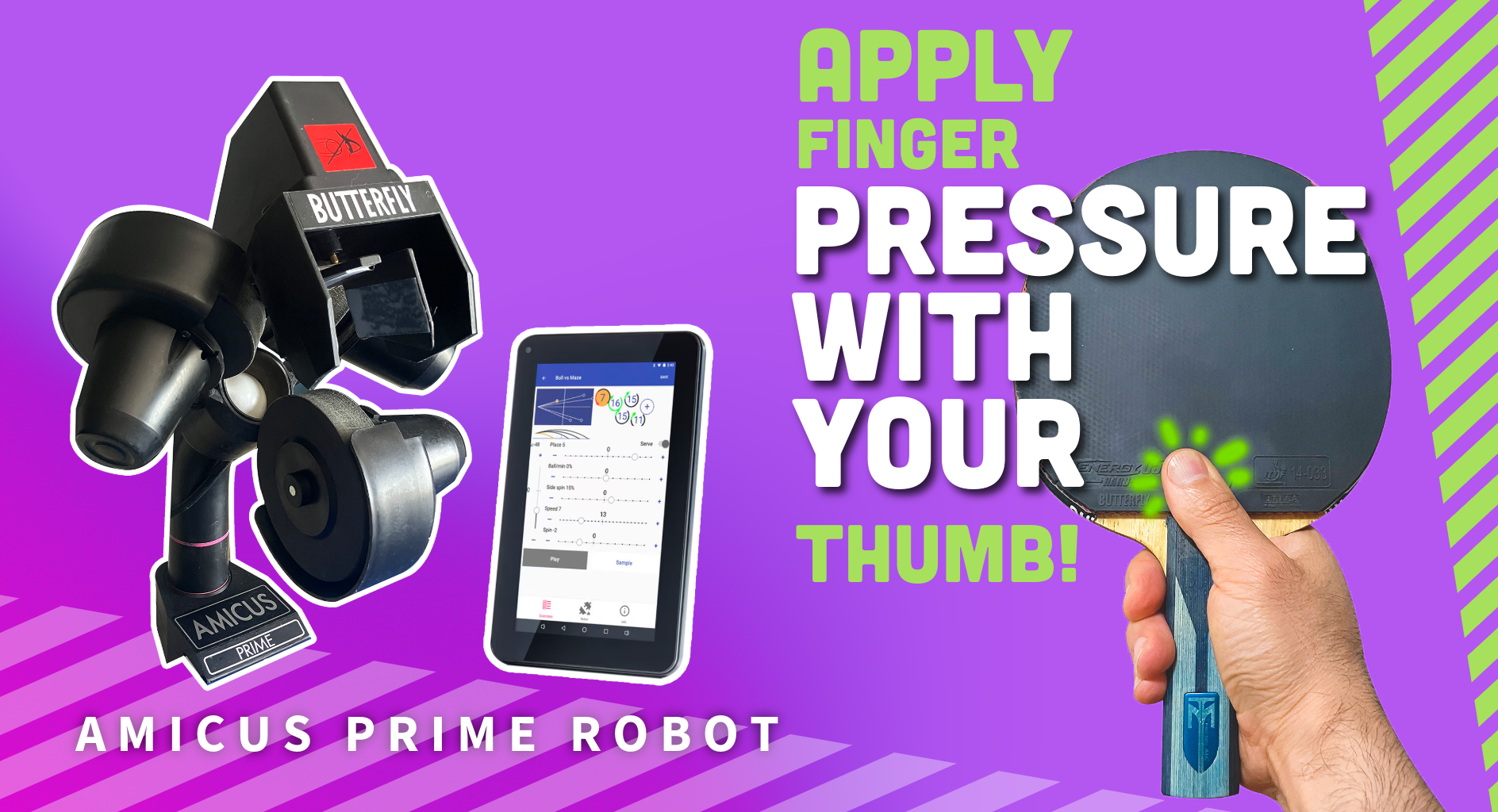 Apply Finger Pressure With Your Thumb!