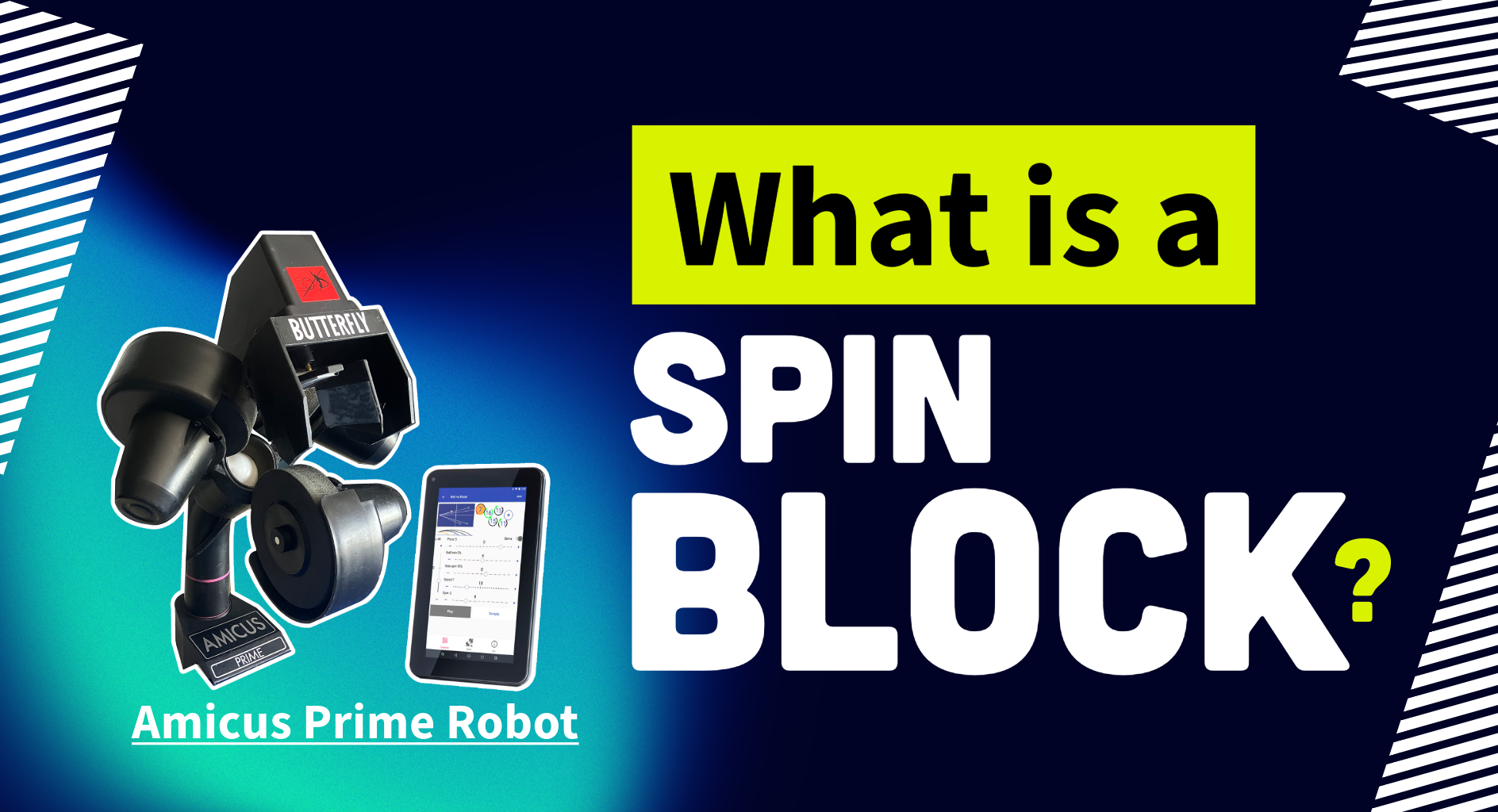 What is a Spin Block?