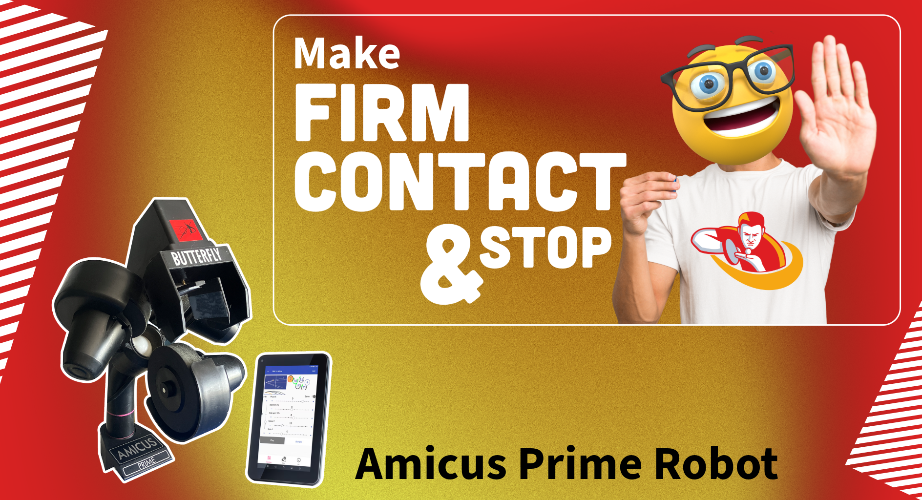 Make Firm Contact & Stop