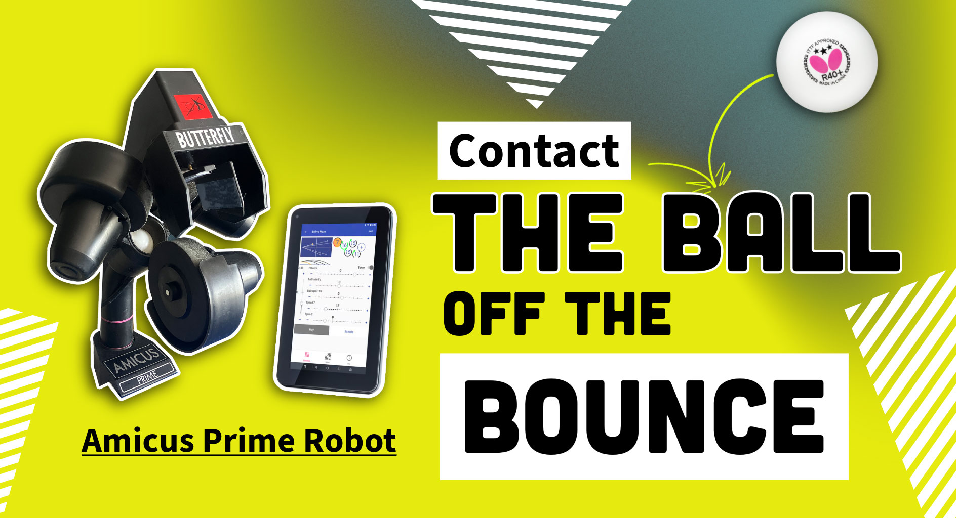 Contact the Ball off the Bounce