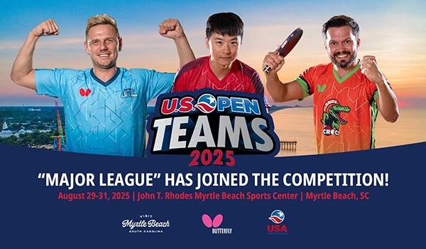 2025 U.S. Open Teams