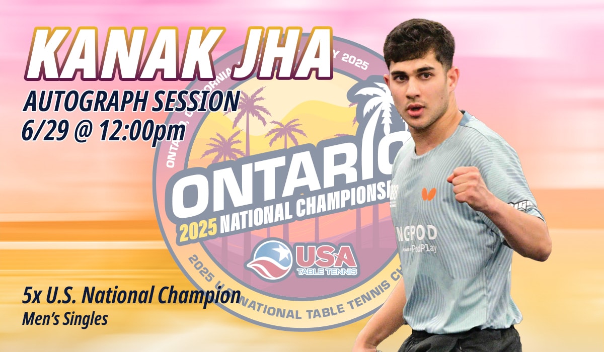 Kanak Jha Autograph Session at 2025 US Nationals