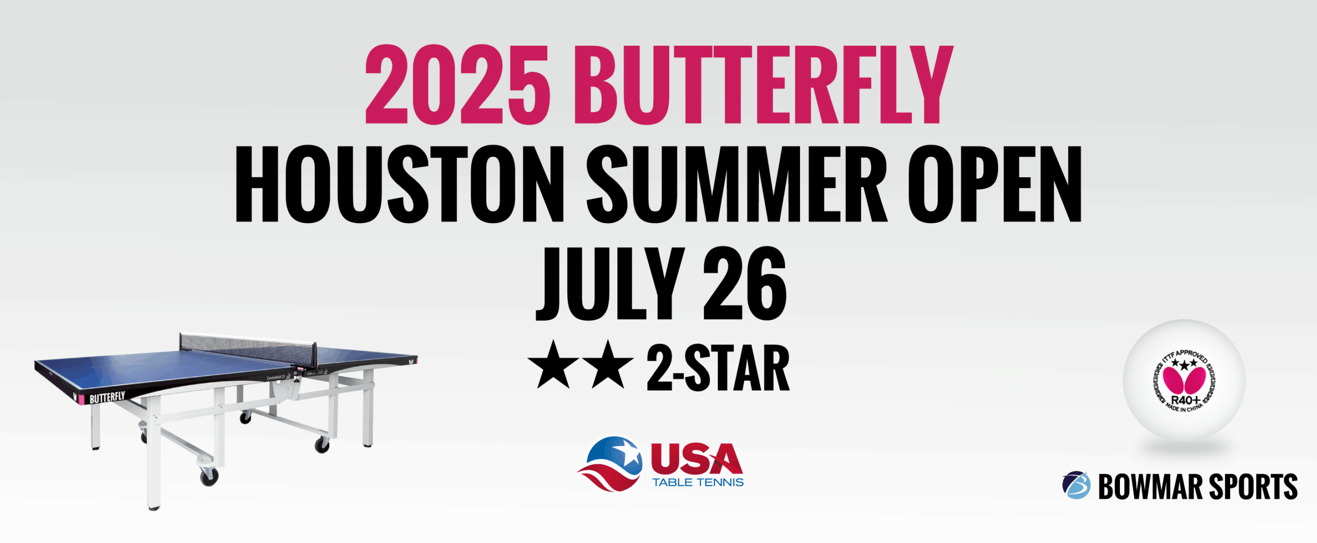 2025 Butterfly Houston Summer Open