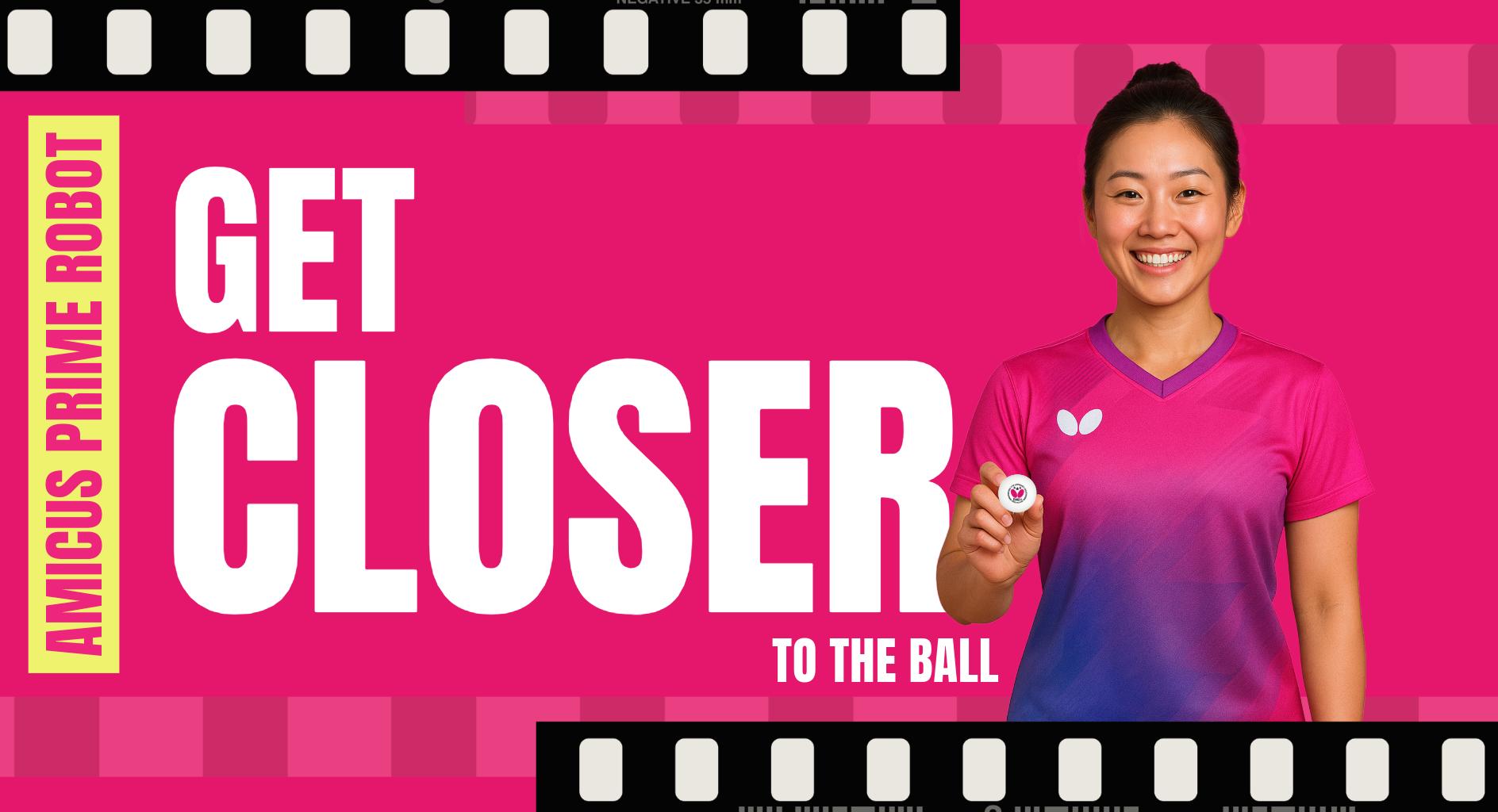 Get Closer to the Ball
