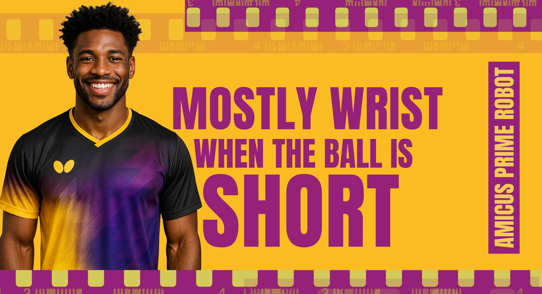 Mostly Wrist When the Ball is Short