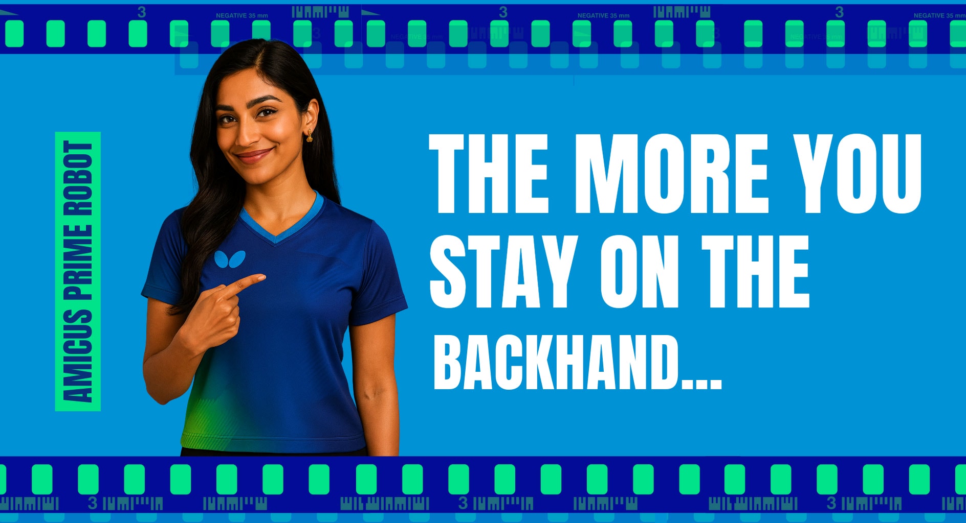 The More You Stay on the Backhand.....