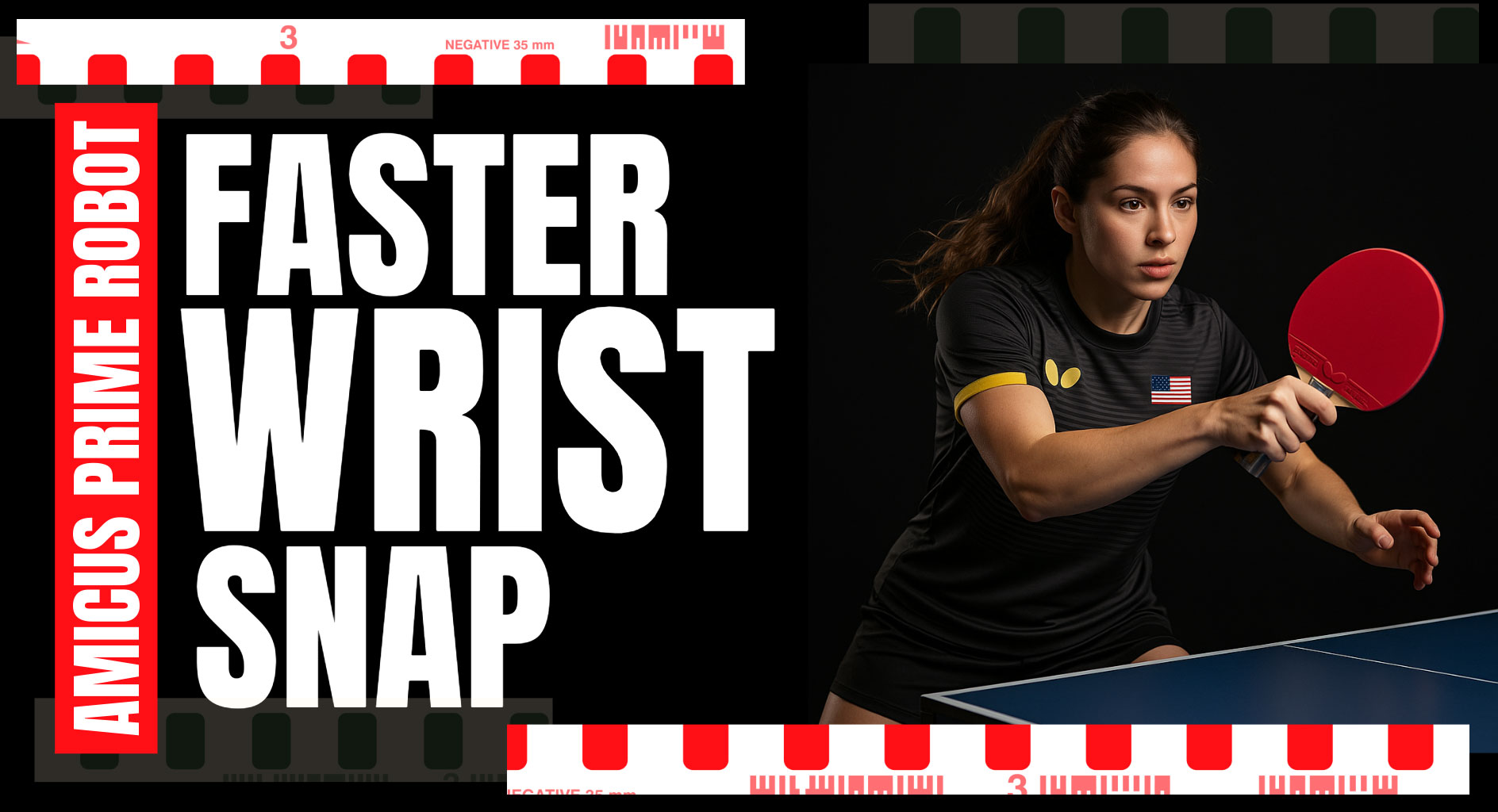 Faster Wrist Snap