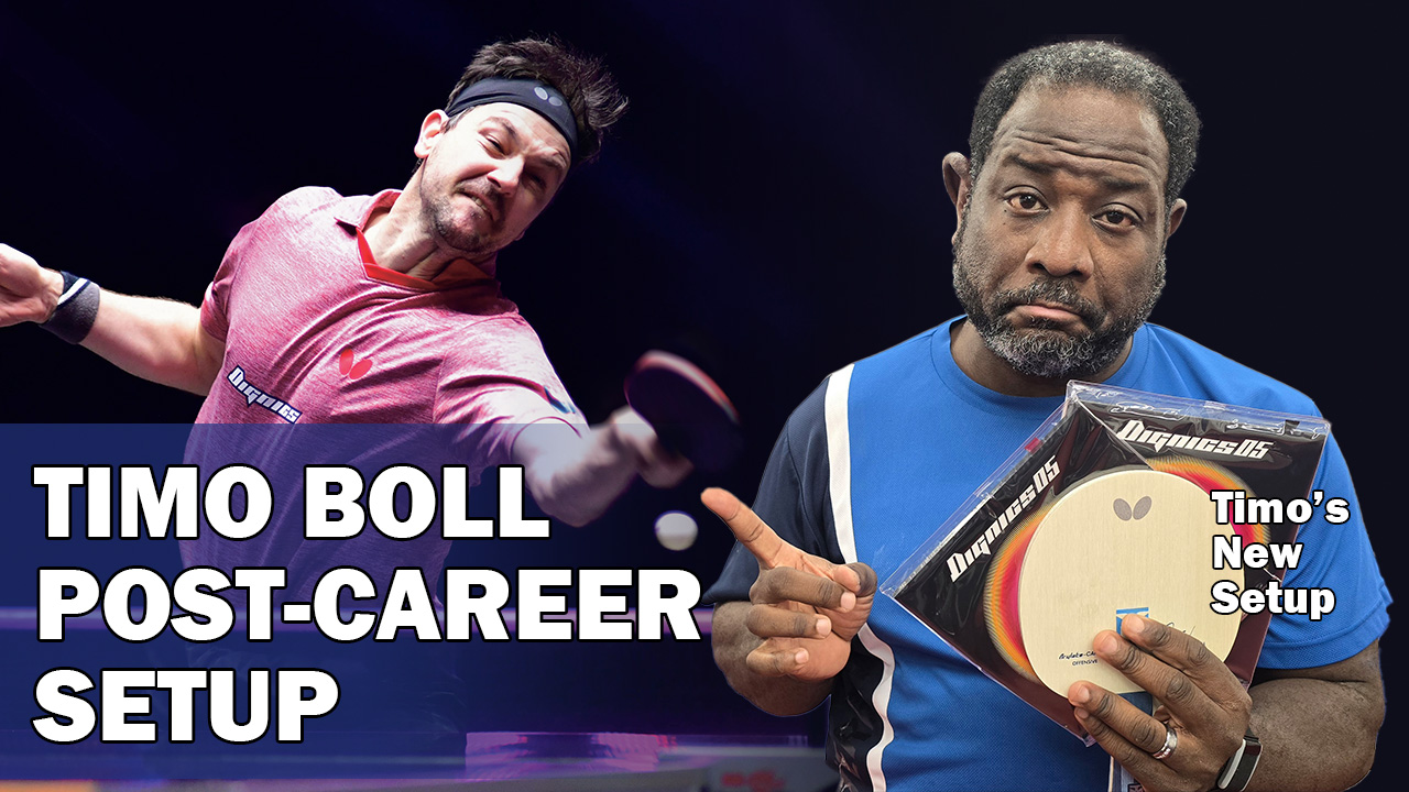 Product Validation - Timo Boll Post Career Set up