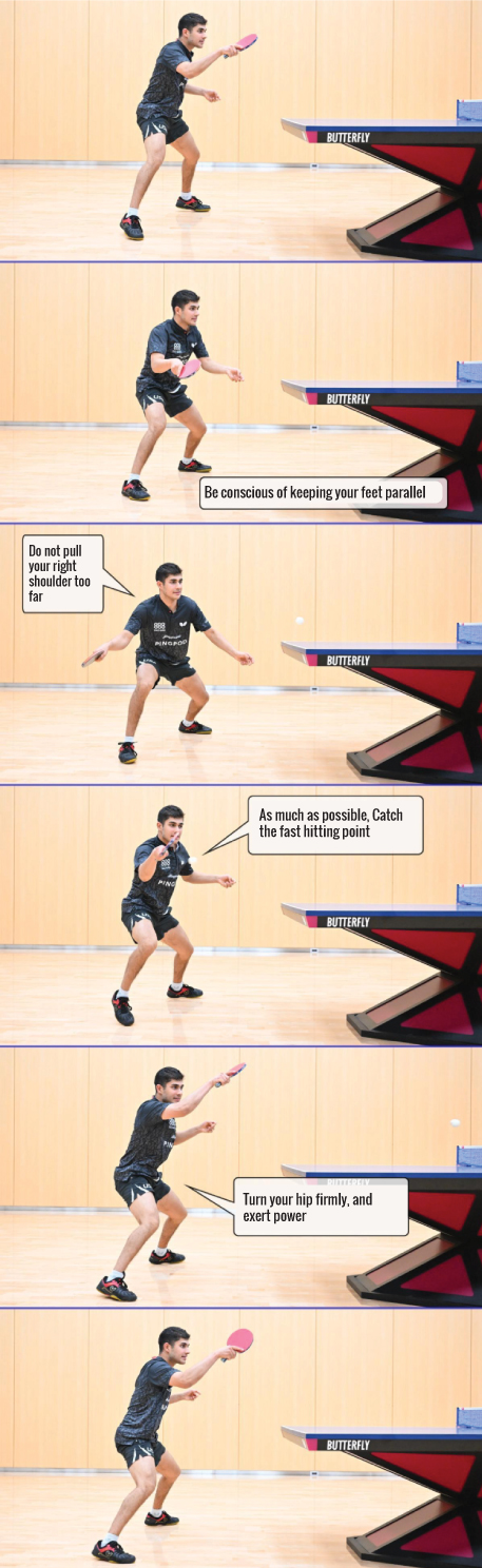 #1 Putting time pressure on the opponent with quick attacks