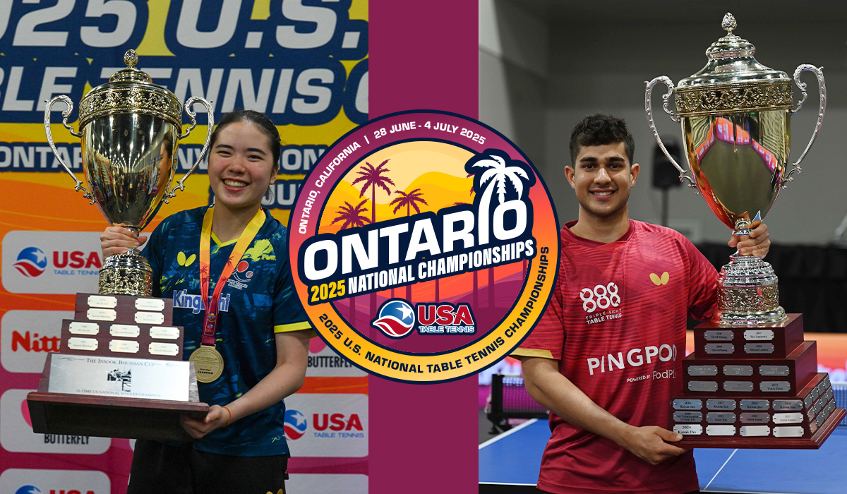 Kanak Jha and Sally Moyland are National Singles Champions