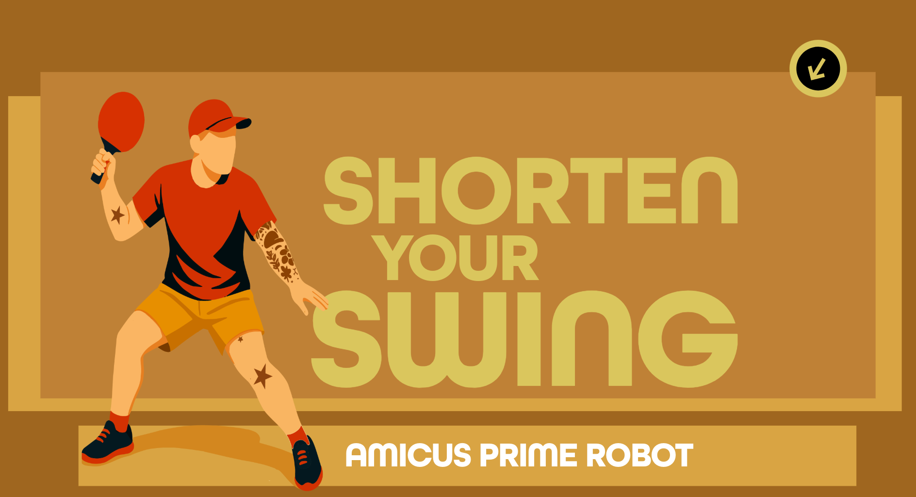 Shorten Your Swing