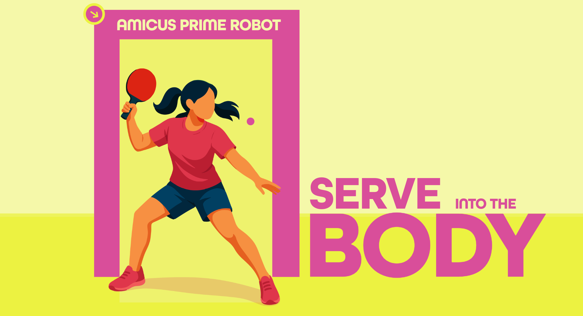 Serve Into the Body