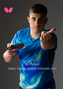 Butterfly Table Tennis Goods Catalog 2027 Butterfly Table Tennis Goods Catalog 2027